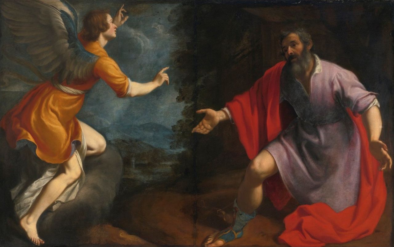 La visione di San Cornelio 